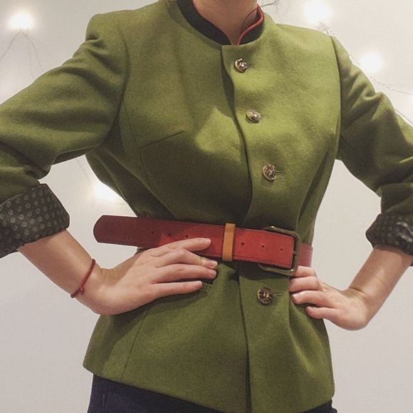 Wool coat - Picture 3 of 7